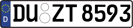 DU-ZT8593