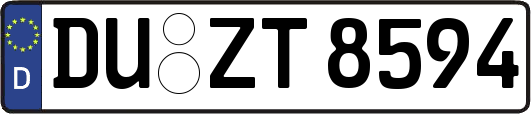 DU-ZT8594