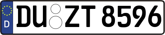 DU-ZT8596
