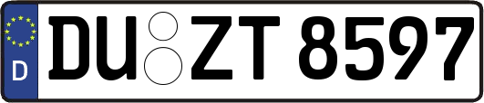 DU-ZT8597