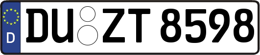 DU-ZT8598