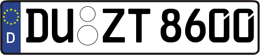 DU-ZT8600
