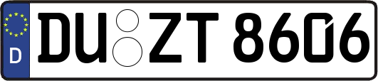 DU-ZT8606