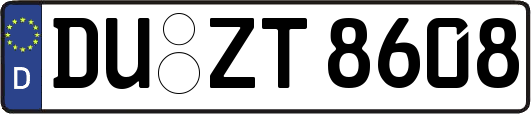 DU-ZT8608