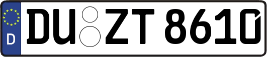 DU-ZT8610