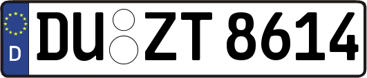 DU-ZT8614
