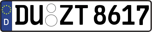 DU-ZT8617
