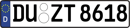 DU-ZT8618