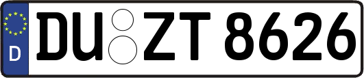 DU-ZT8626