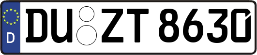 DU-ZT8630