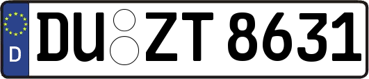 DU-ZT8631