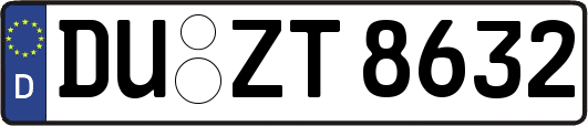 DU-ZT8632