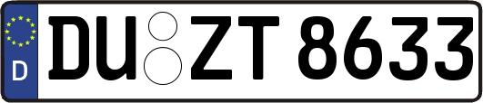DU-ZT8633