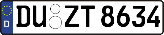DU-ZT8634