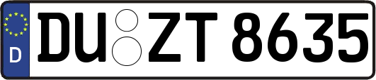 DU-ZT8635