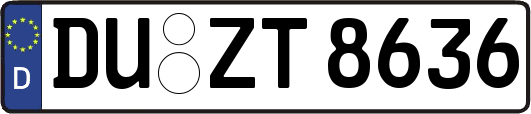 DU-ZT8636