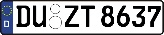 DU-ZT8637