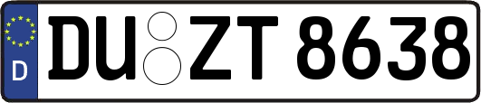 DU-ZT8638