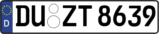 DU-ZT8639