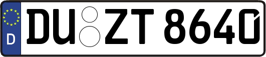 DU-ZT8640