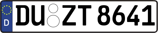 DU-ZT8641