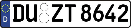 DU-ZT8642
