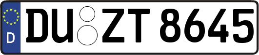 DU-ZT8645