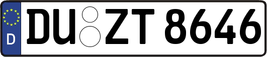DU-ZT8646