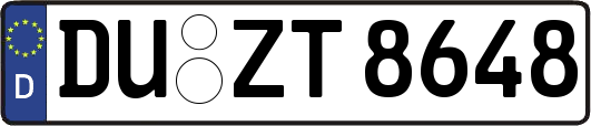 DU-ZT8648