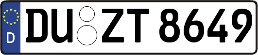 DU-ZT8649