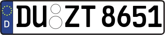 DU-ZT8651