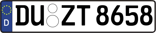 DU-ZT8658