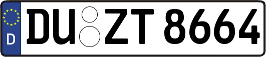 DU-ZT8664