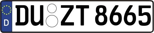 DU-ZT8665