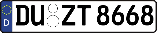 DU-ZT8668