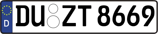 DU-ZT8669