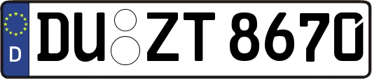 DU-ZT8670