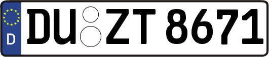 DU-ZT8671