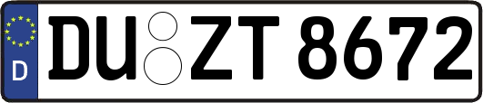 DU-ZT8672