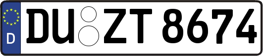 DU-ZT8674