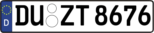 DU-ZT8676