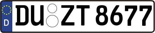 DU-ZT8677