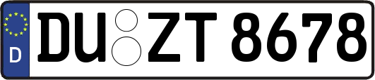 DU-ZT8678