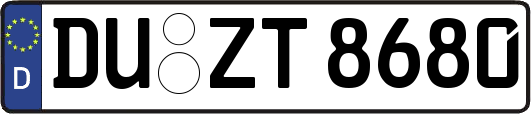 DU-ZT8680