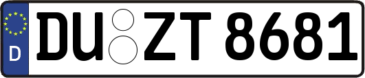 DU-ZT8681