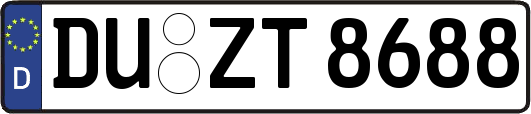 DU-ZT8688