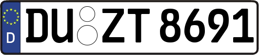 DU-ZT8691
