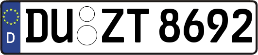 DU-ZT8692