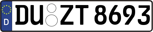 DU-ZT8693