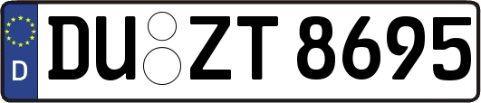 DU-ZT8695